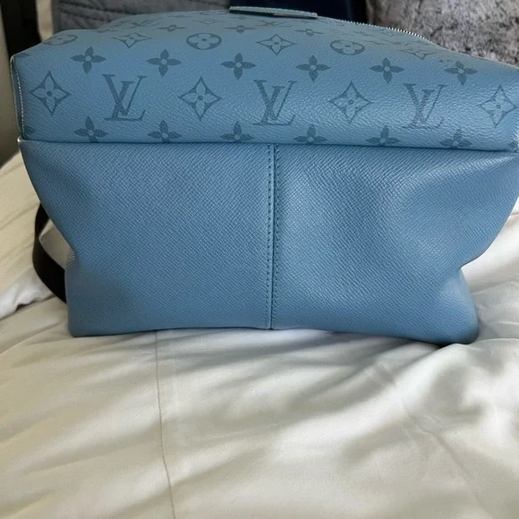 Louis Vuitton Blue Monogram Discovery Backpack